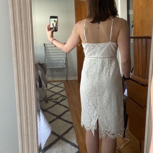 ASTR the Label Urban Outfitters white dress small - Picture 3 of 8